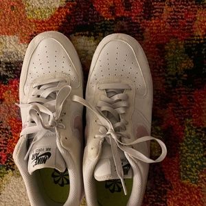 Nike Air Force 1 Crater Sneakers in photon dust